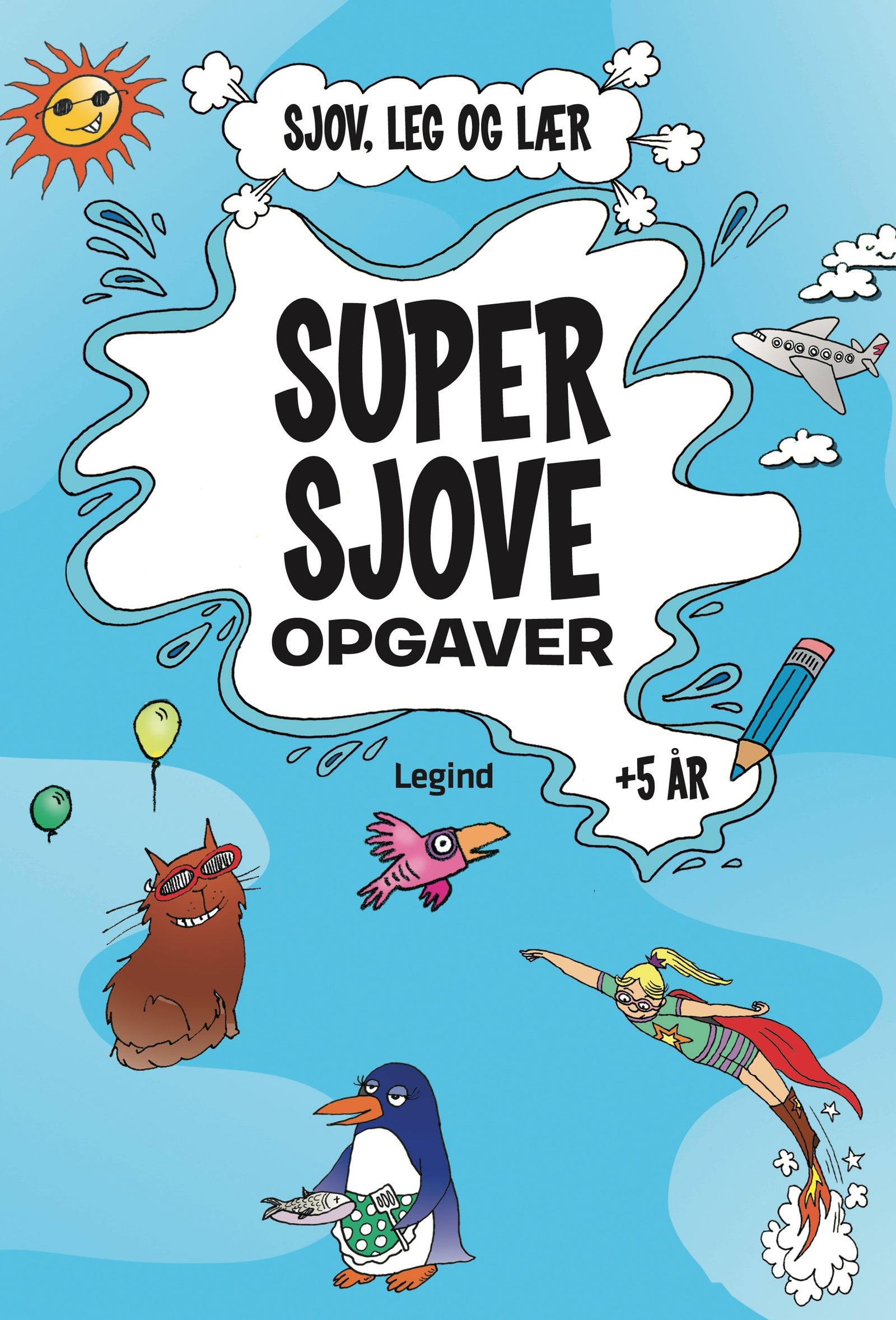 Super sjove opgaver