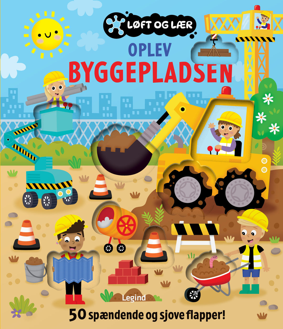 Løft og lær: Oplev byggepladsen