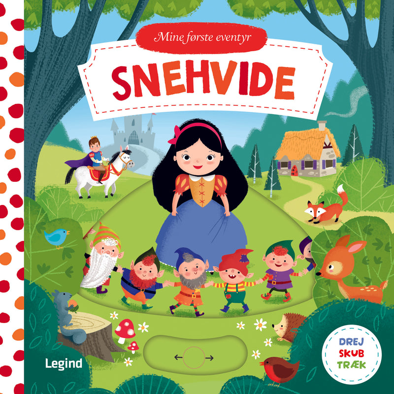 Mine første eventyr: Snehvide