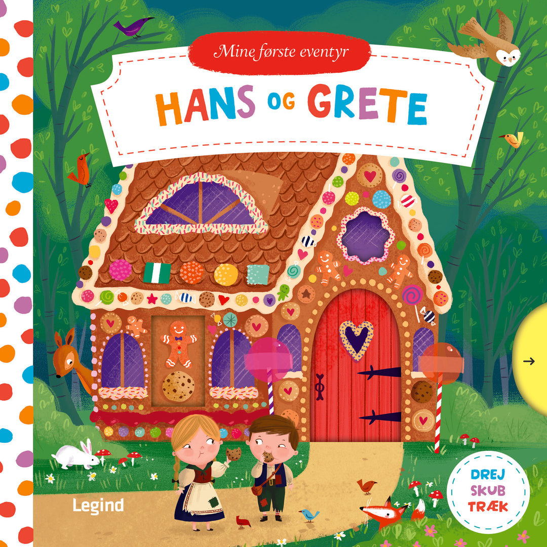 Mine første eventyr: Hans og Grete