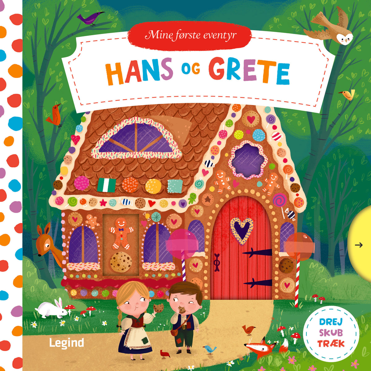 Mine første eventyr: Hans og Grete