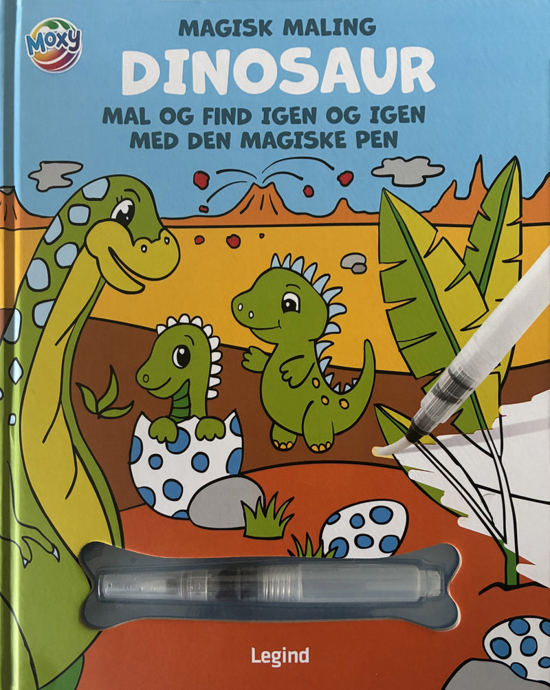 Magisk maling: Dinosaur