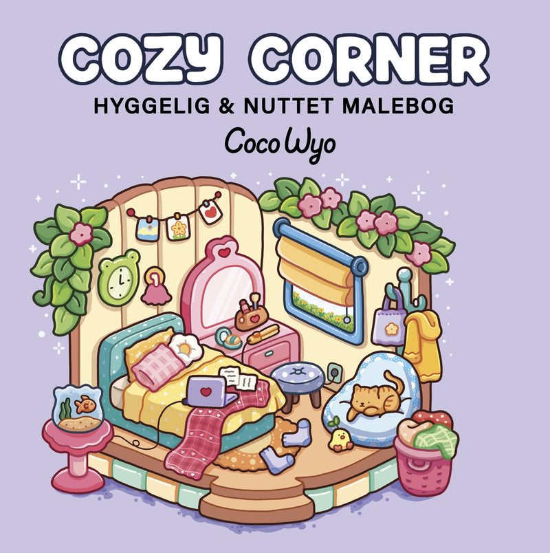 Malebog: Cozy Corner - Cozy Coloring