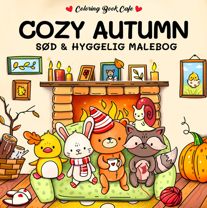 Malebog: Cozy Autumn - Cozy Coloring