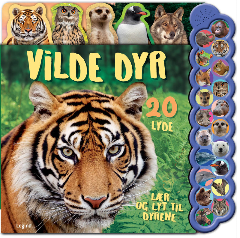 20 lyde : Vilde dyr