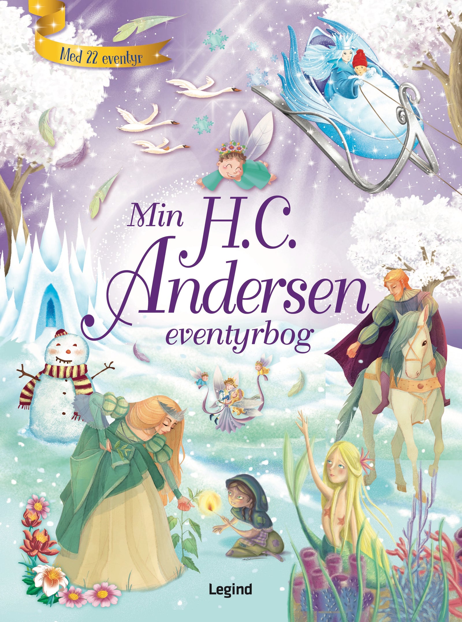 Min H.C. Andersen eventyrbog