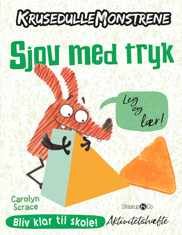 Krusedullemonstrene – Sjov med tryk