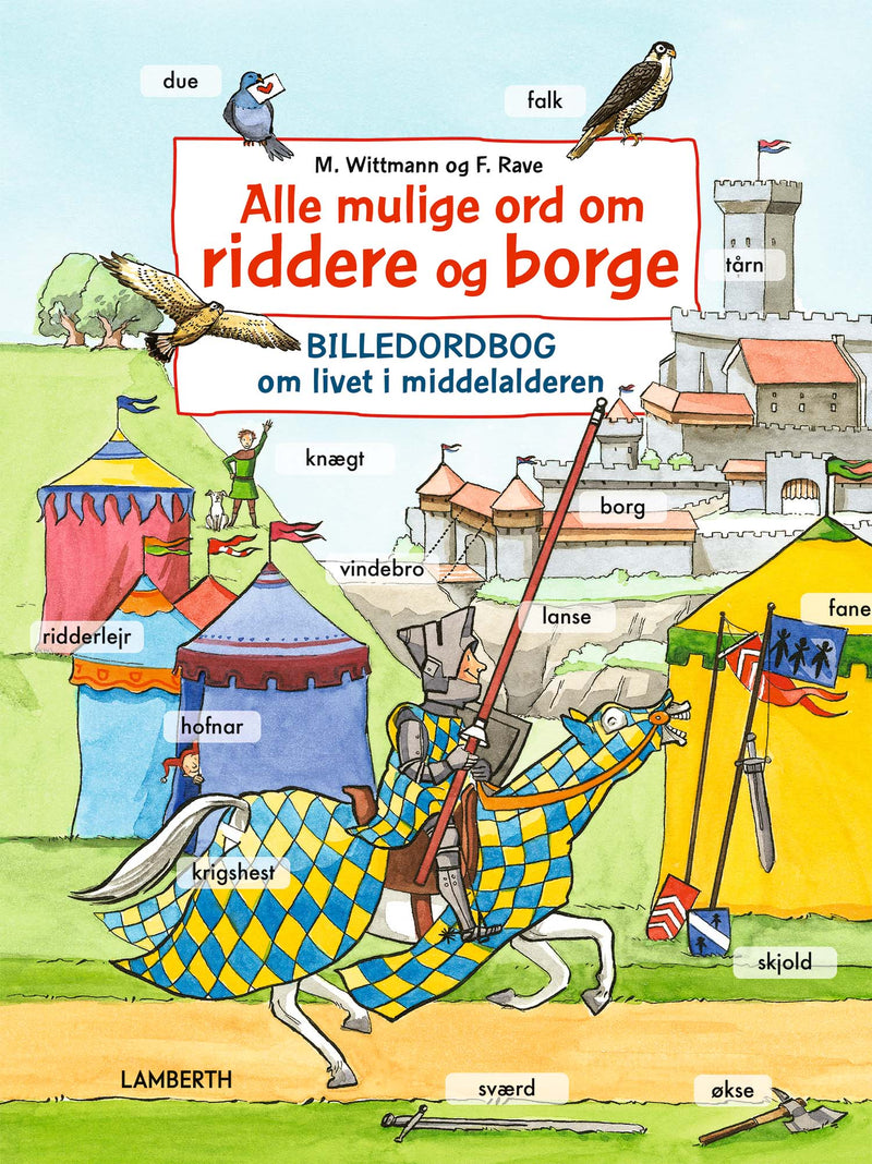 Alle mulige ord om riddere og borge