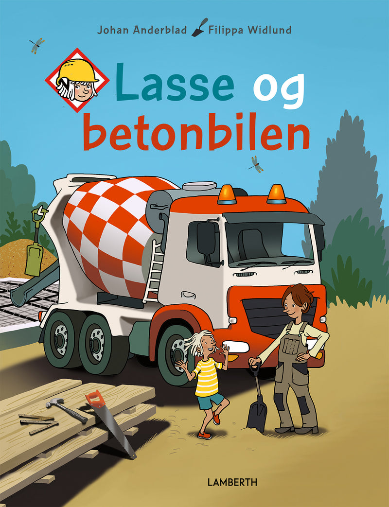 Lasse og betonbilen