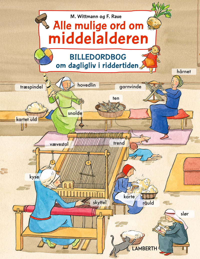 Alle mulige ord om middelalderen