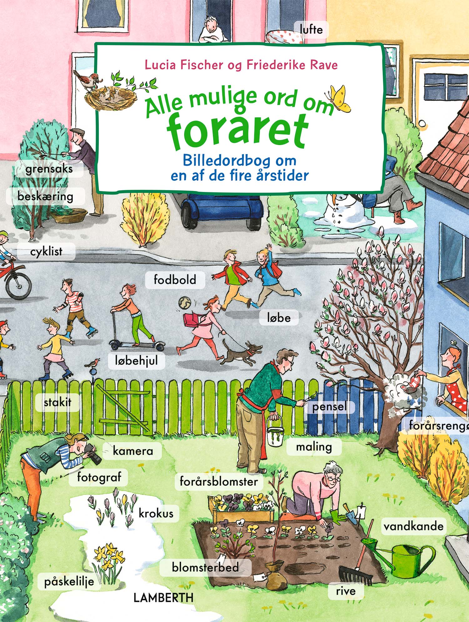 Alle mulige ord om foråret