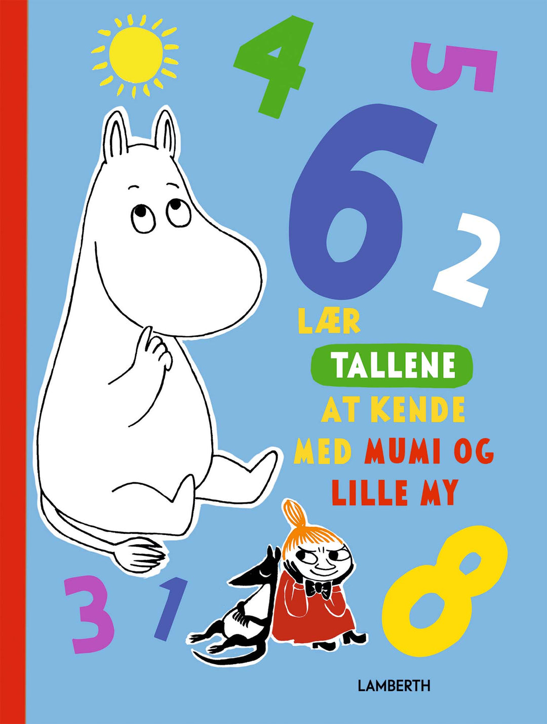 Lær tallene at kende med Mumi og Lille My