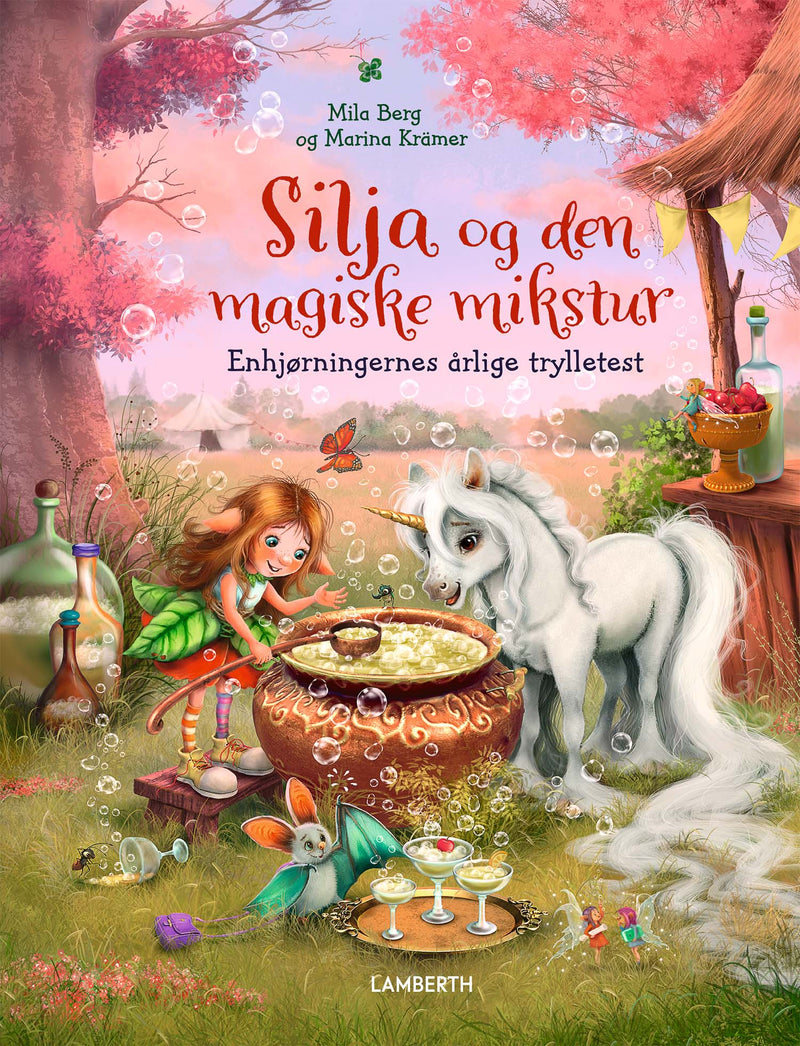 Silja og den magiske mikstur