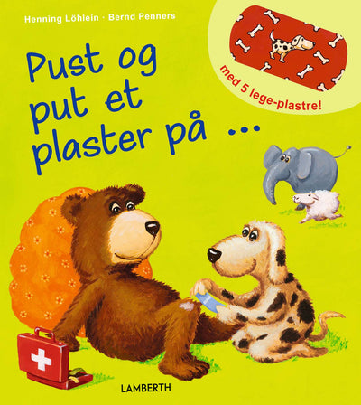 Pust og put et plaster på ...