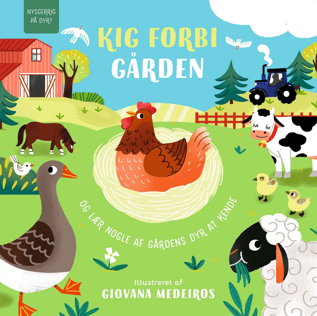 Kig forbi gården