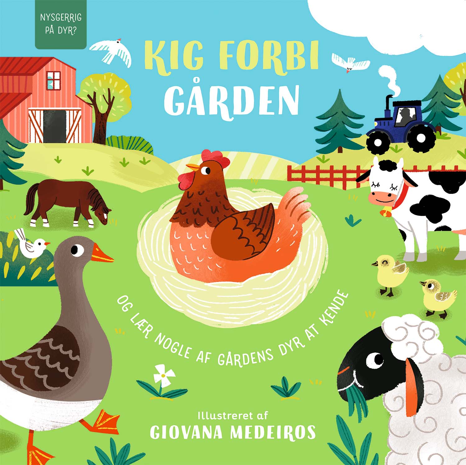 Kig forbi gården