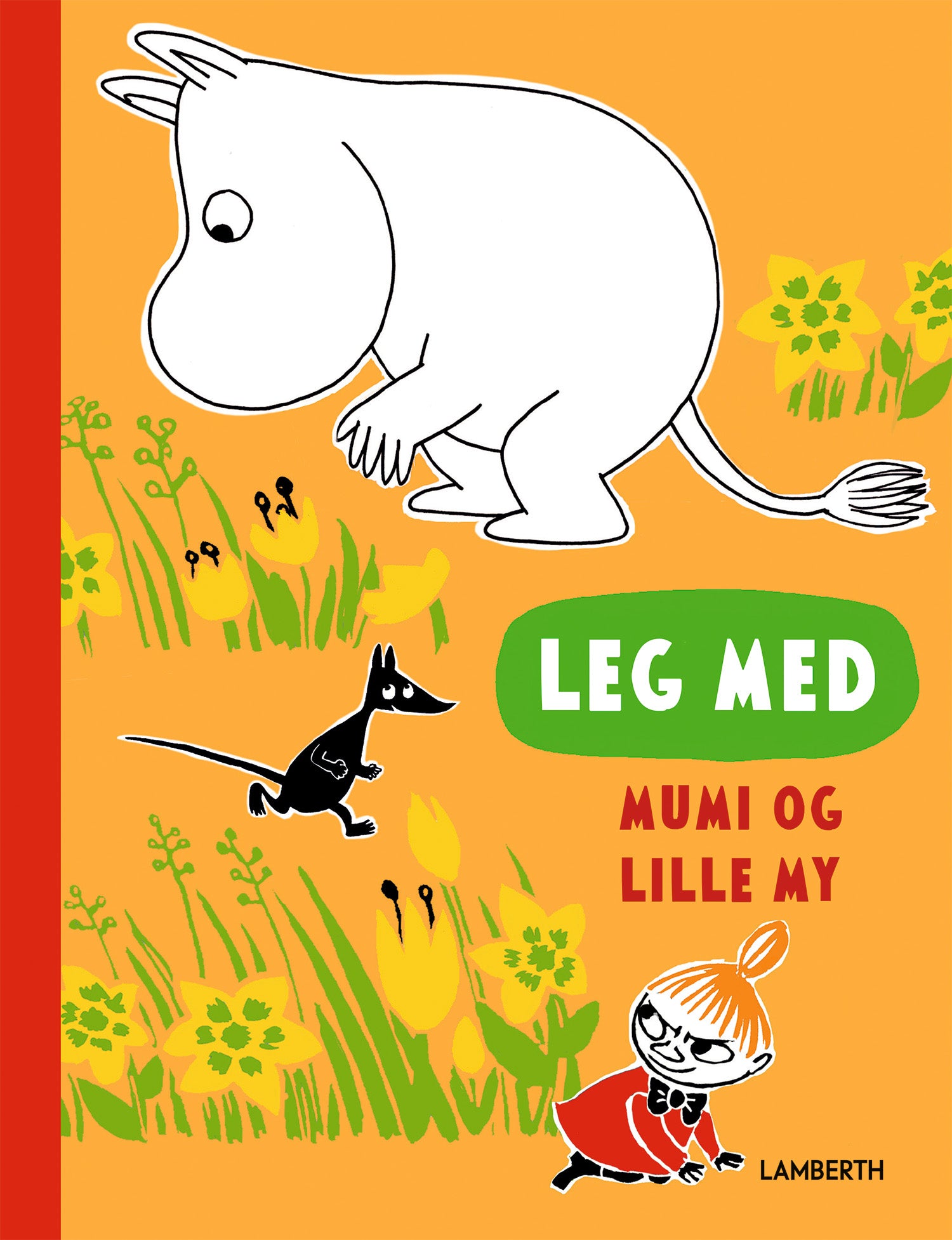 Leg med Mumi og Lille My