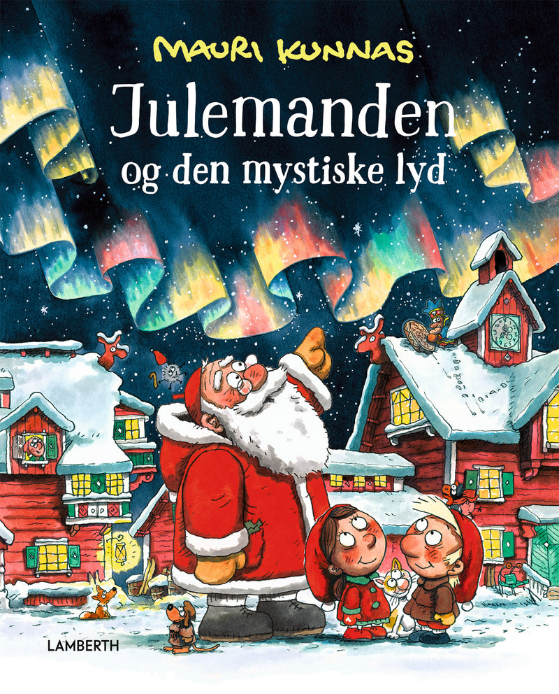 Julemanden og den mystiske lyd