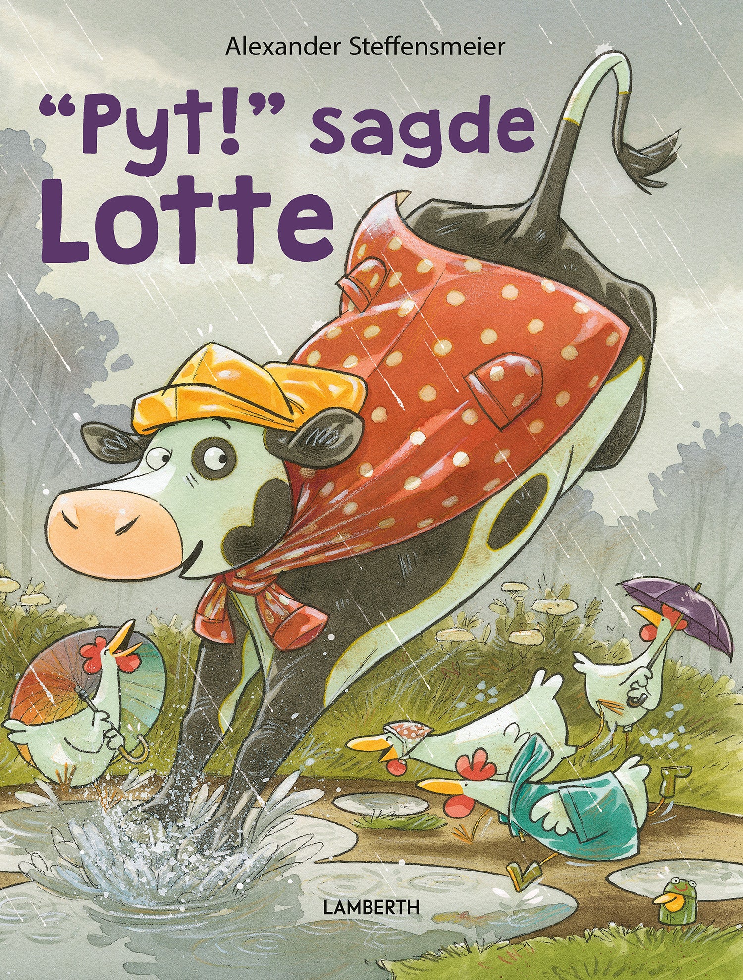 Pyt! sagde Lotte
