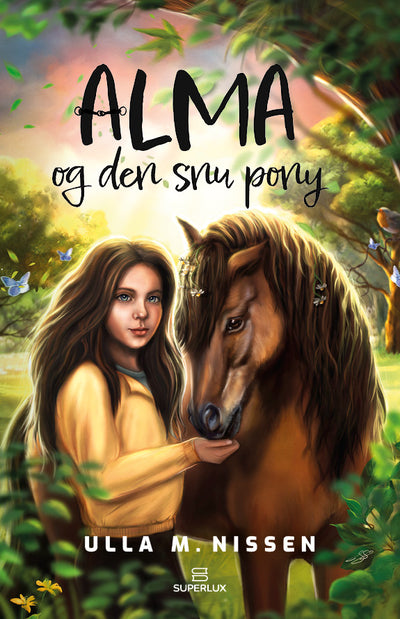 Alma og den snu pony