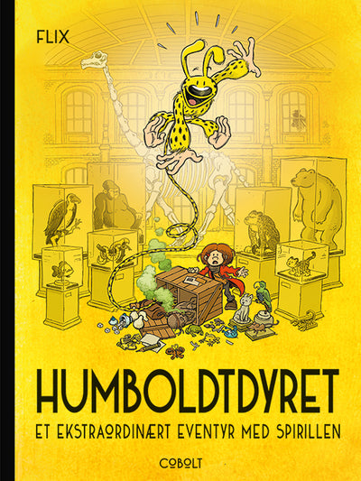 Humboldtdyret – et ekstraordinært eventyr med spirillen