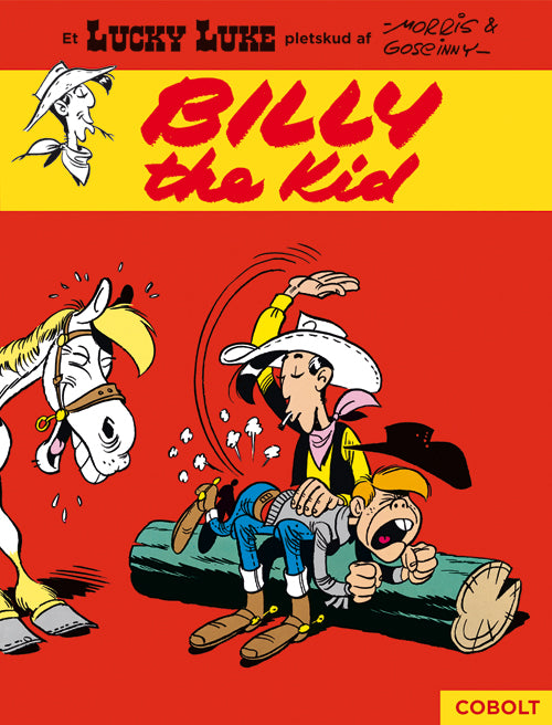 Lucky Luke: Billy the Kid – et Lucky Luke-pletskud af Morris &amp; Goscinny