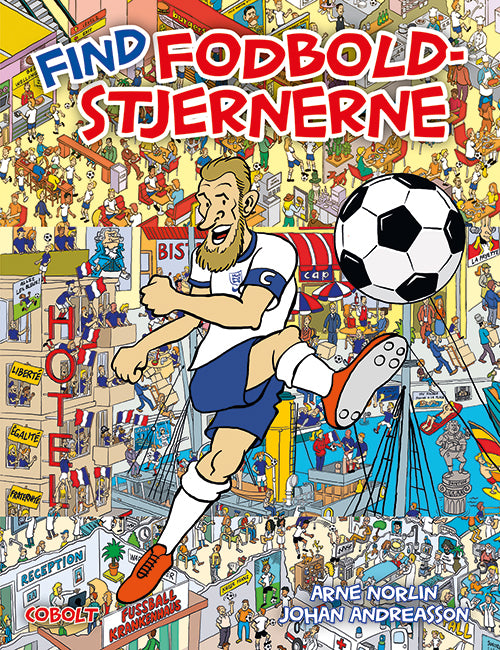Find fodboldstjernerne 1