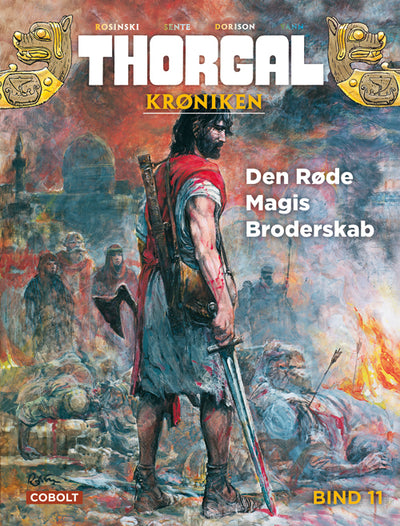 Thorgalkrøniken 11: Den Røde Magis Broderskab