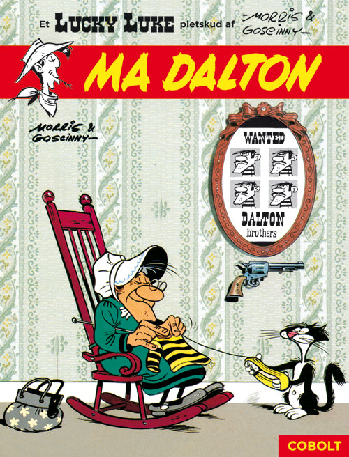 Lucky Luke: Ma Dalton – et Lucky Luke-pletskud af Morris &amp; Goscinny