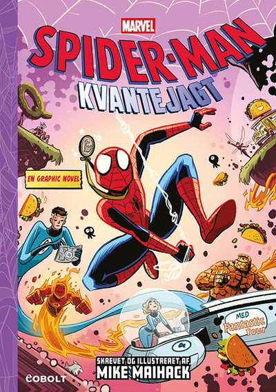 Spider-Man 2: Kvantejagt