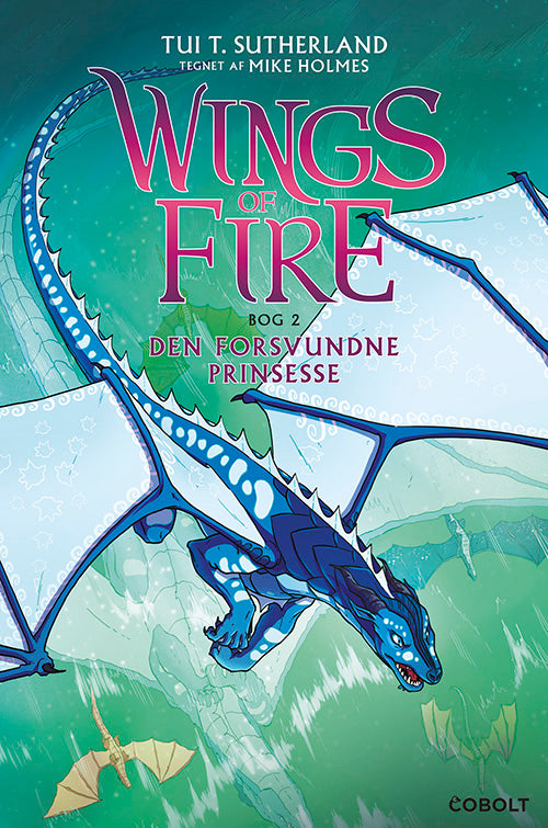 Wings of Fire 2: Den forsvundne prinsesse