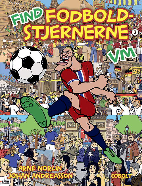 Find fodboldstjernerne 2