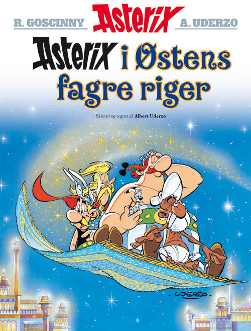 Asterix 28: I Østens fagre riger