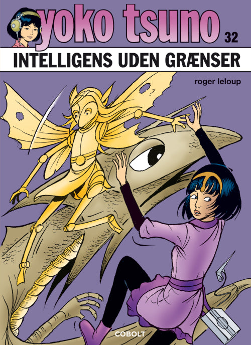 Yoko Tsuno 32: Intelligens uden grænser