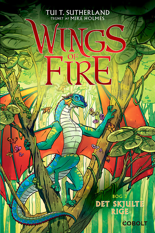 Wings of Fire 3: Det skjulte rige