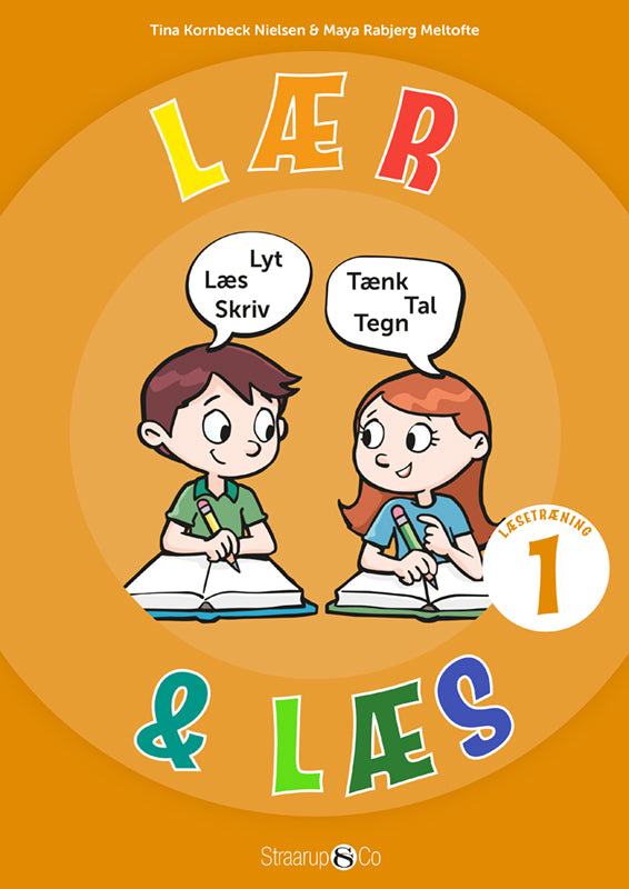 Lær &amp; Læs - Læsetræning 1