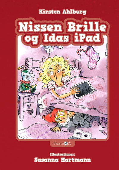 Nissen Brille og Idas iPad