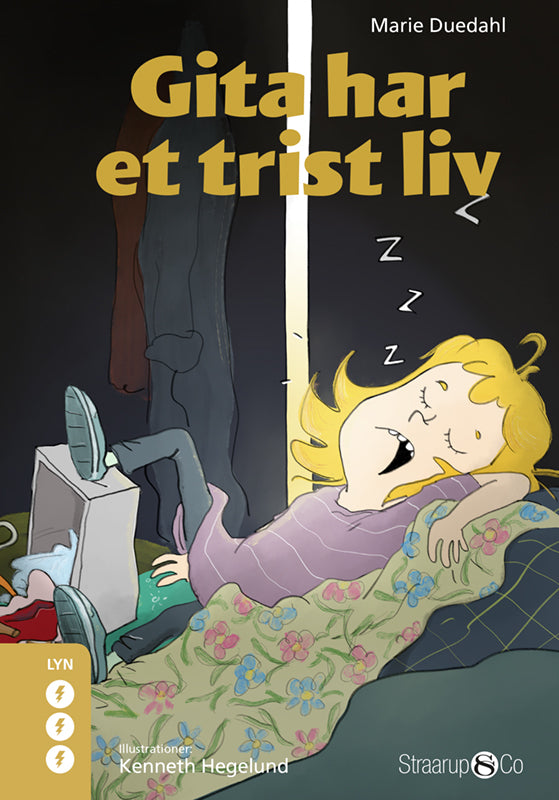 Gita har et trist liv