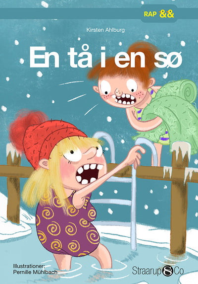 En tå i en sø