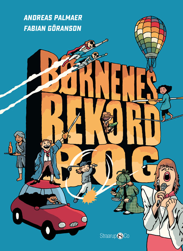 Børnenes rekordbog