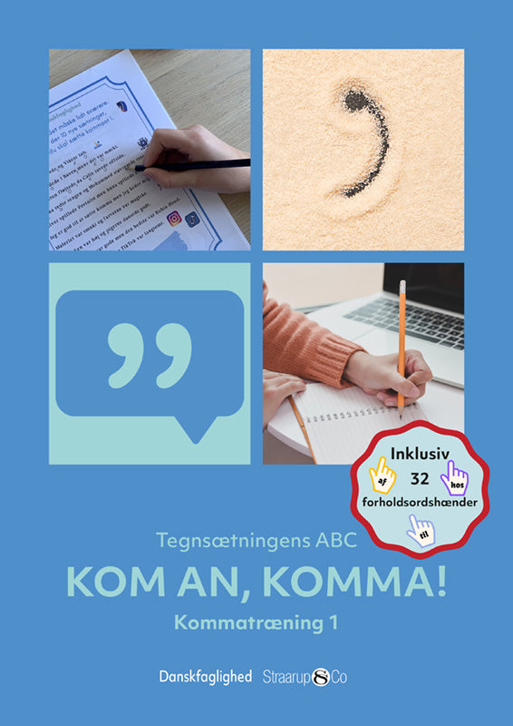 Kom an, komma! (Klassesæt)