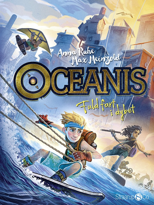 Oceanis - Fuld fart i dybet