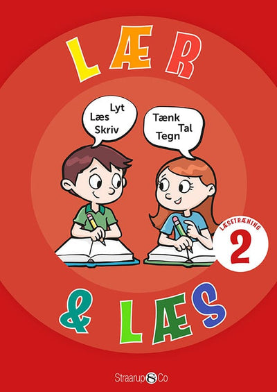 Lær & Læs - Læsetræning 2 (Klassesæt)