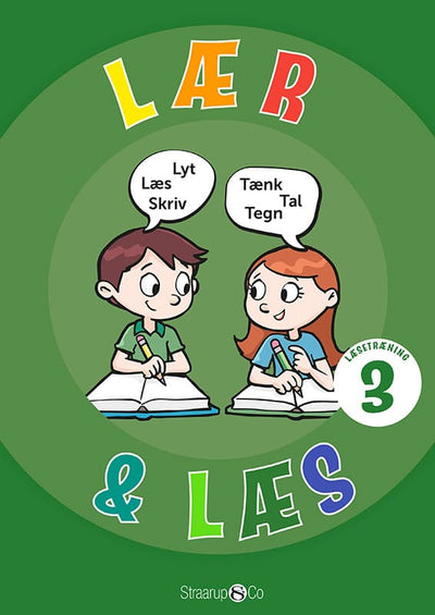 Lær & Læs - Læsetræning 3 (Klassesæt)