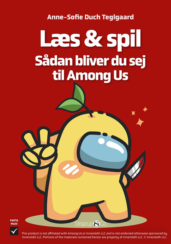Læs &amp; Spil - Sådan bliver du sej til Among Us