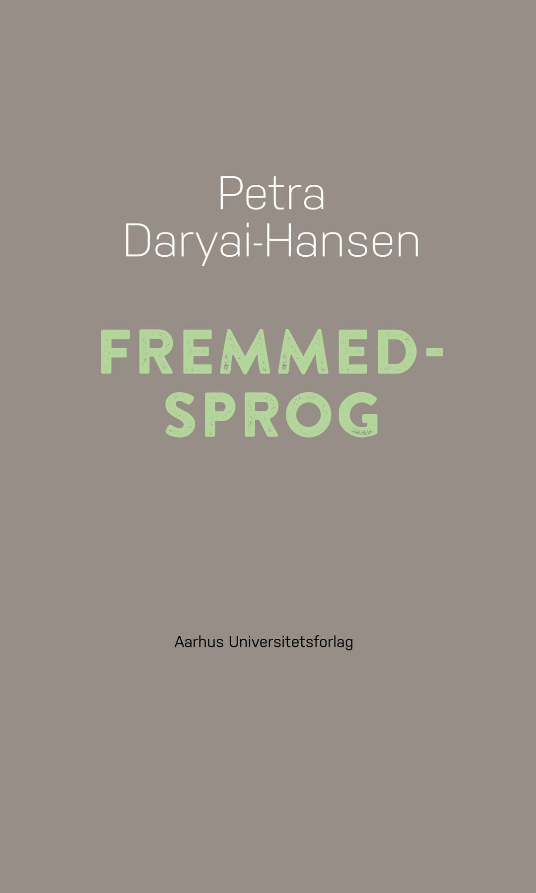 Fremmedsprog