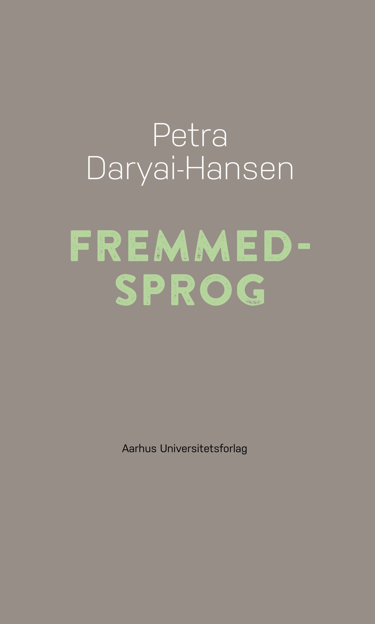 Fremmedsprog