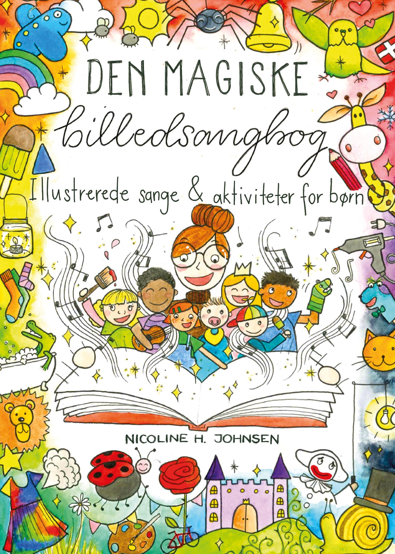 Den magiske billedsangbog