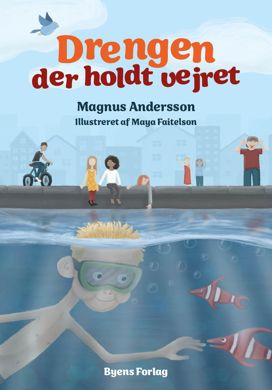 Drengen der holdt vejret