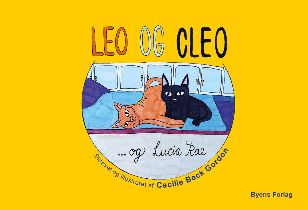 Leo og Cleo ... og Lucia Rae